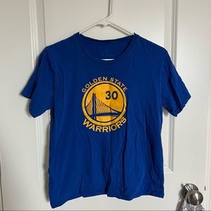 Steph curry golden warriors jersey t-shirt
